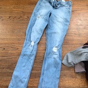 hollister jeans